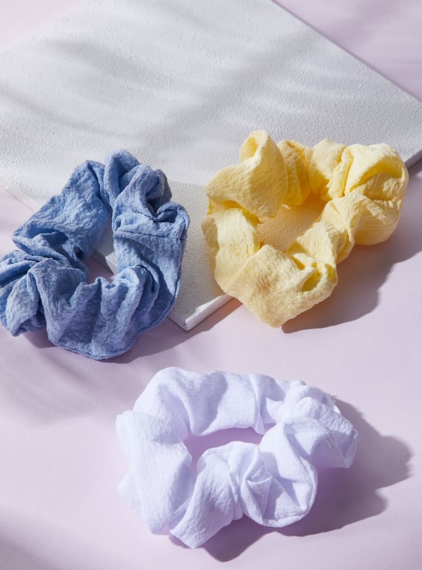 Women Scrunchie - Pack of 3