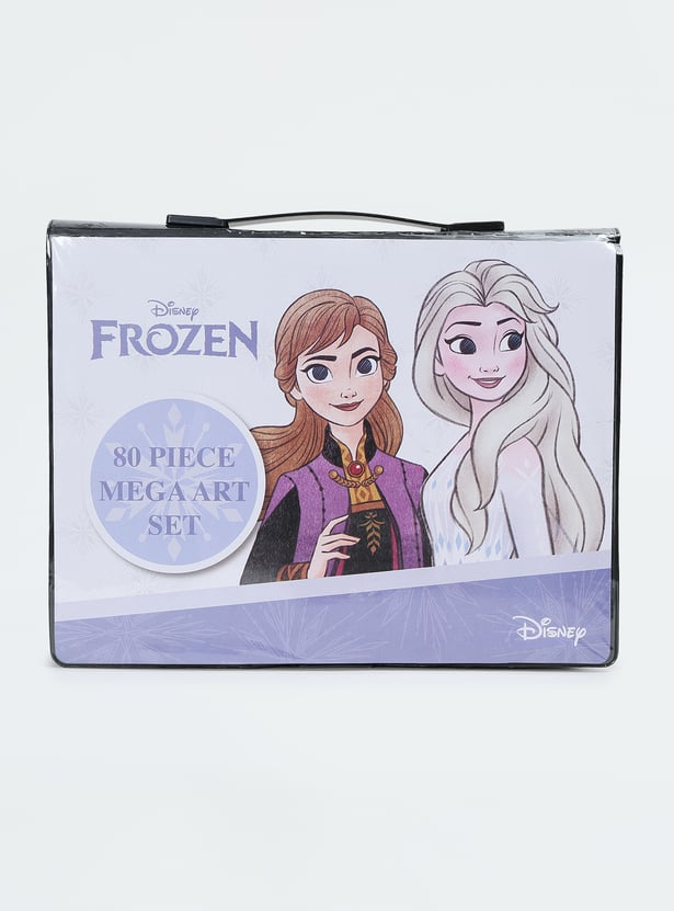 Kids Frozen Colouring Set