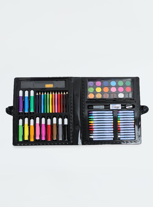 Kids Frozen Colouring Set