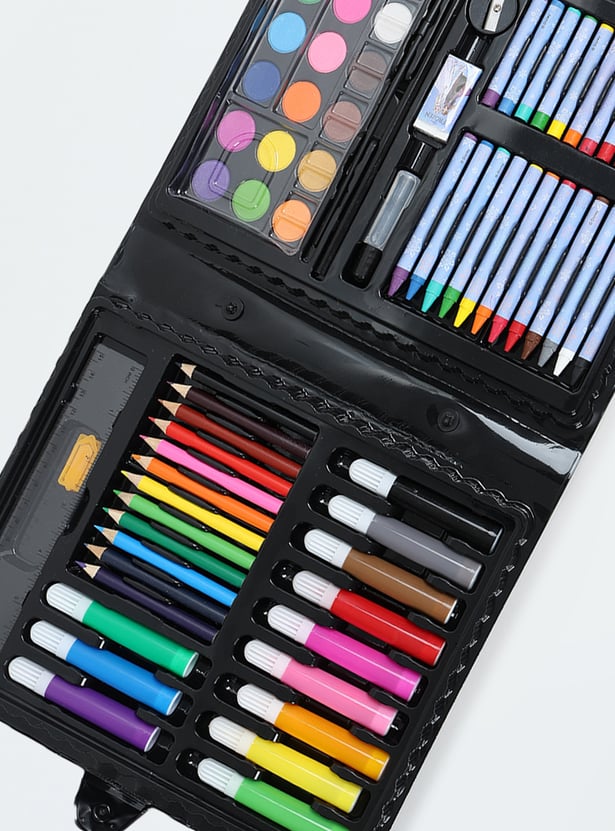 Kids Frozen Colouring Set
