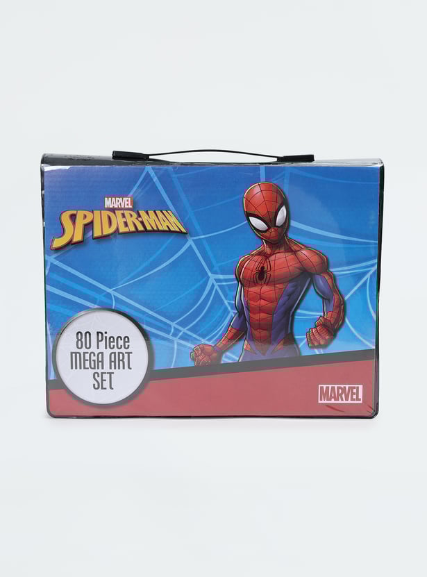 Kids Spider Man Colouring Set