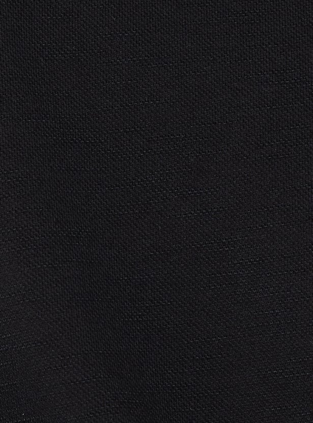 Women Solid Polo T-shirt