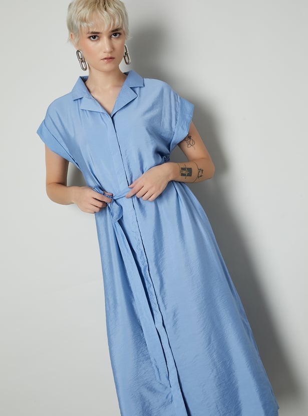 Women Printed Midi Dress