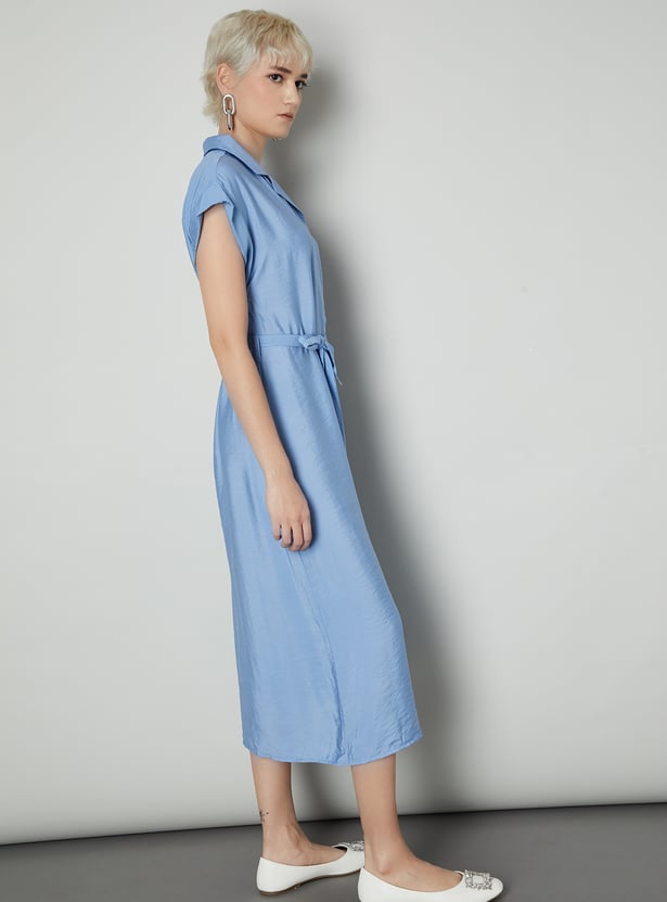 Women Printed Midi Dress