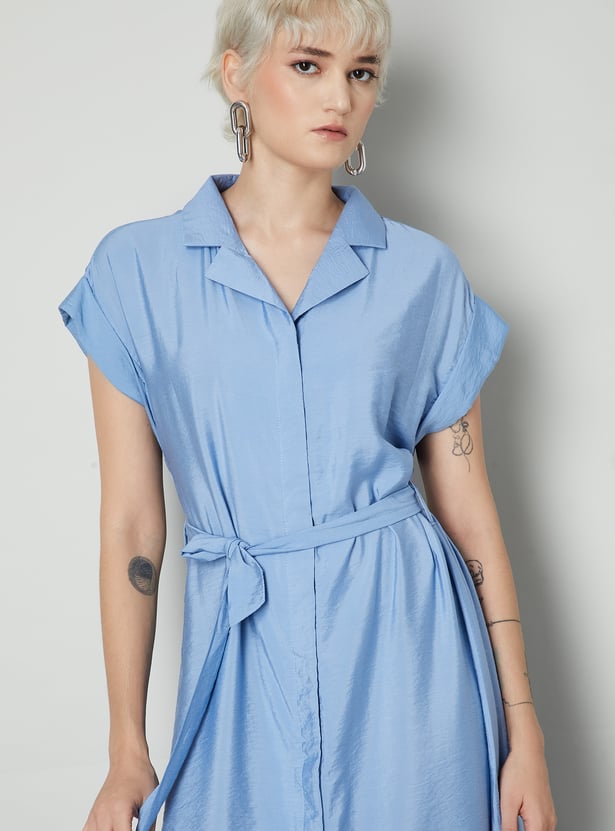 Women Printed Midi Dress