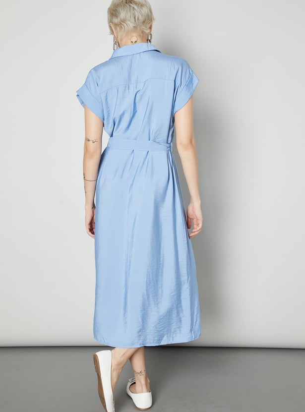 Women Printed Midi Dress