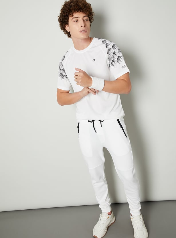 Men Printed Sports T-shirt