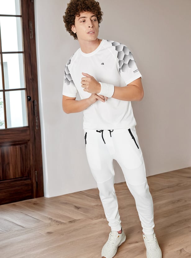 Men Printed Sports T-shirt