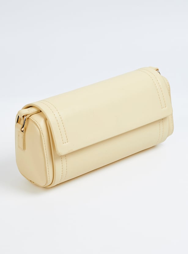 Women Solid Sling Bag