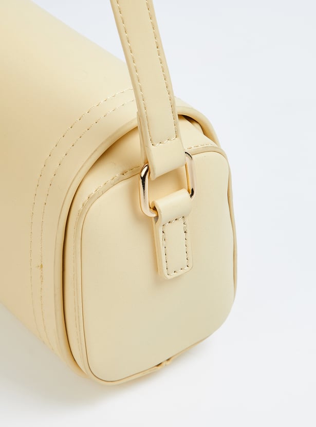 Women Solid Sling Bag