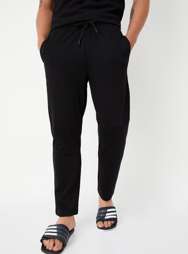 Men Solid Track Pants