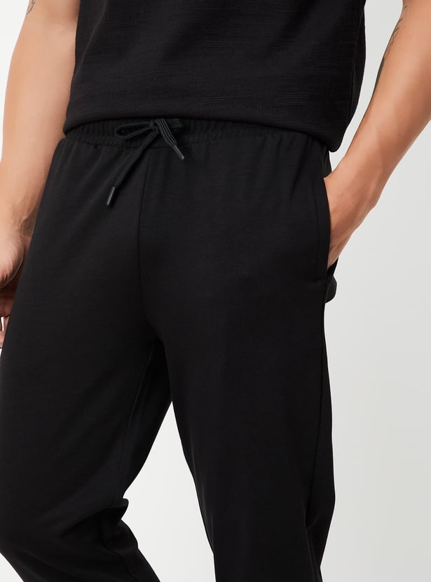Men Solid Track Pants