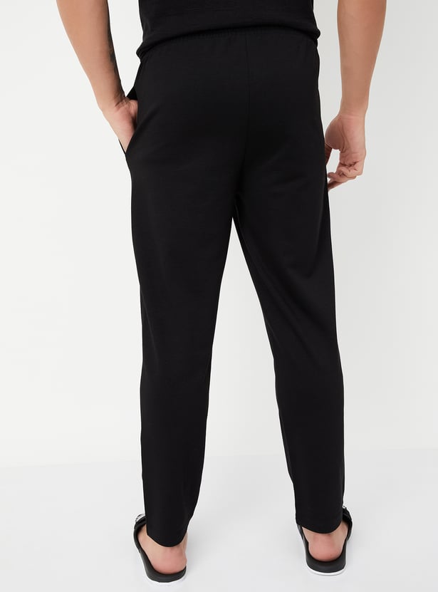 Men Solid Track Pants