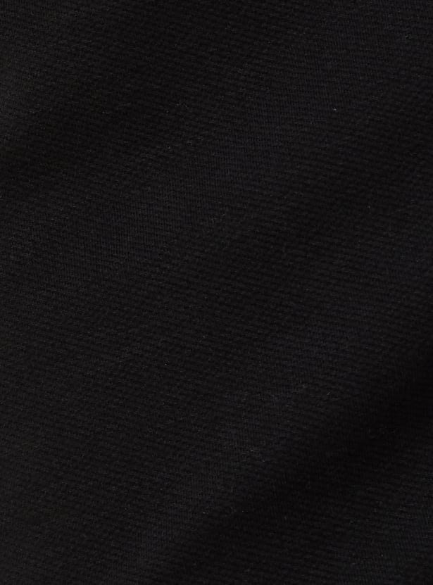 Men Textured Regular Fit Shorts