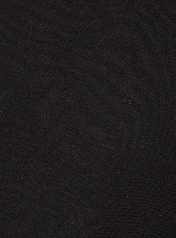 Men Textured T-shirt