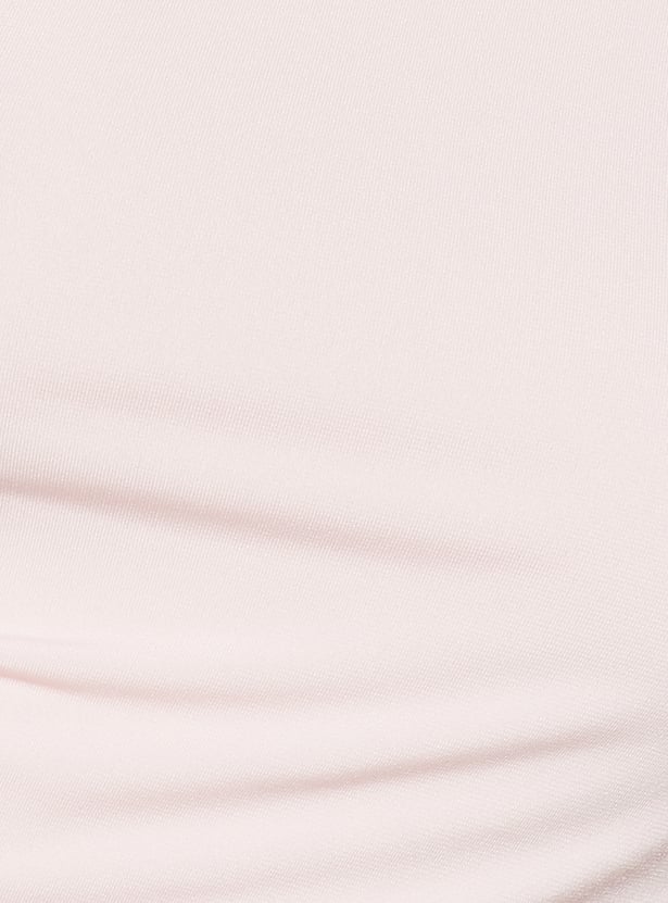 ALAYA F x URB_N Women ruched One-Shoulder Top