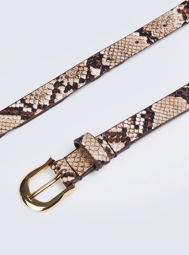 Women Assorted Belt - Pack of 2