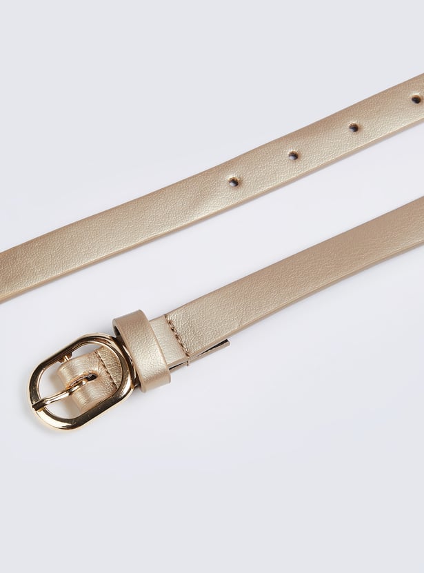 Women Assorted Belt - Pack of 2