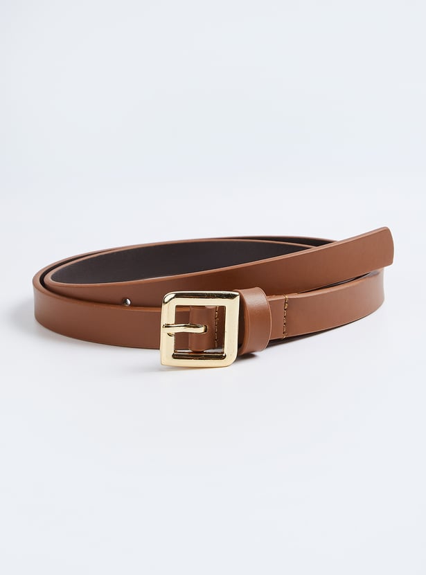 Women Solid Belt