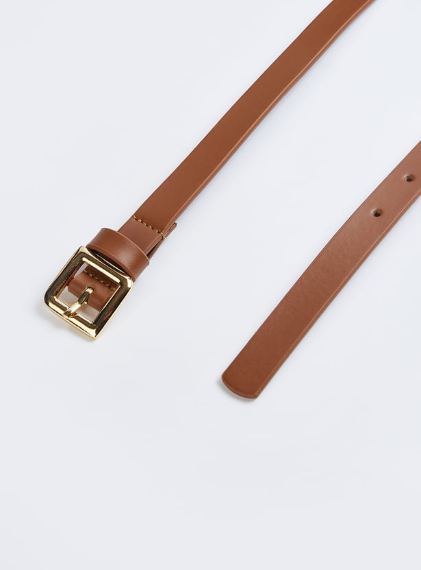 Women Solid Belt