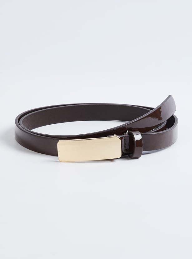 Women Solid Belt