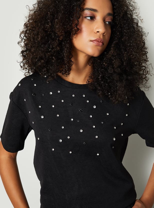 Women Embellished Blouse