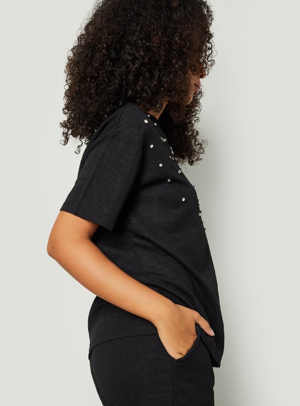 Women Embellished Blouse