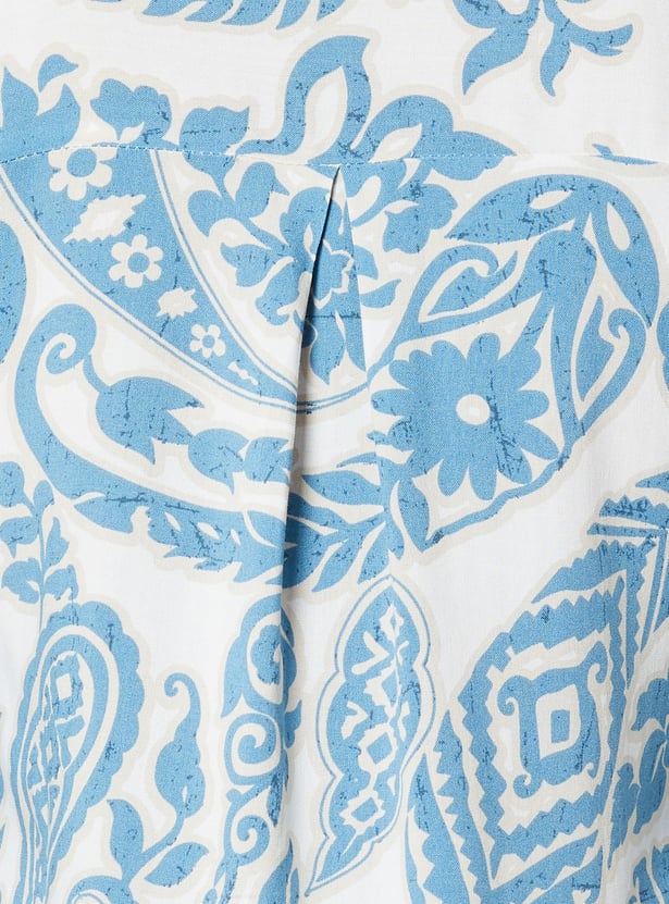 Women High-Low Hem Shirt