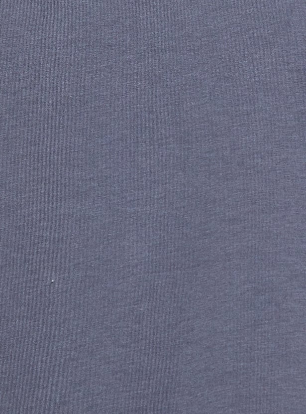 URB_N Men Printed Regular Fit T-shirt