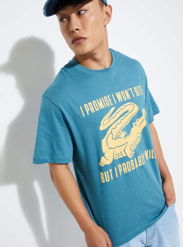 URB_N Men Printed T-shirt