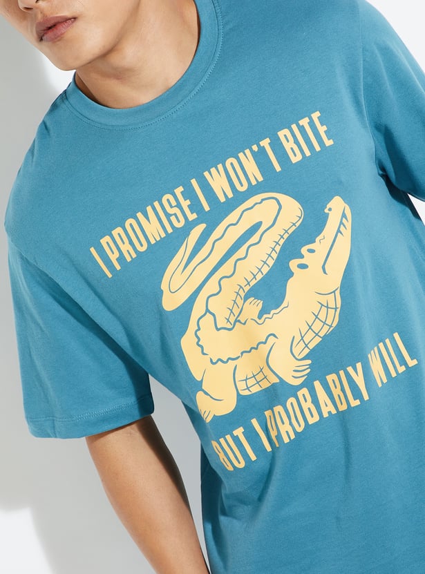 URB_N Men Printed T-shirt
