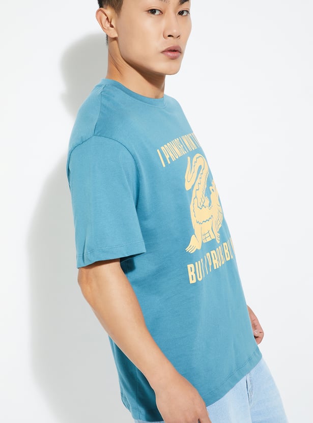 URB_N Men Printed T-shirt