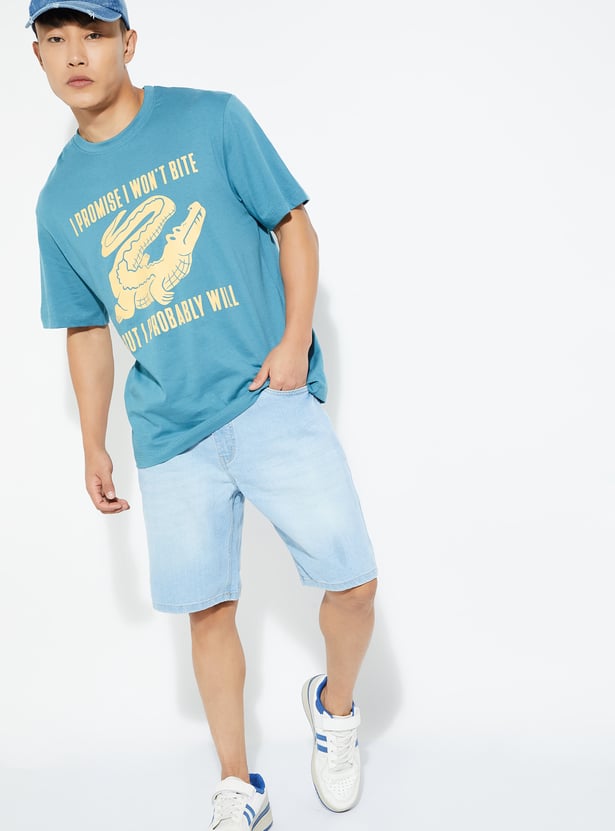 URB_N Men Printed T-shirt