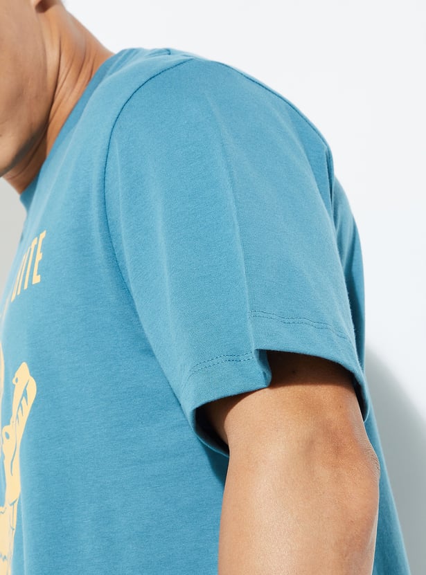 URB_N Men Printed T-shirt