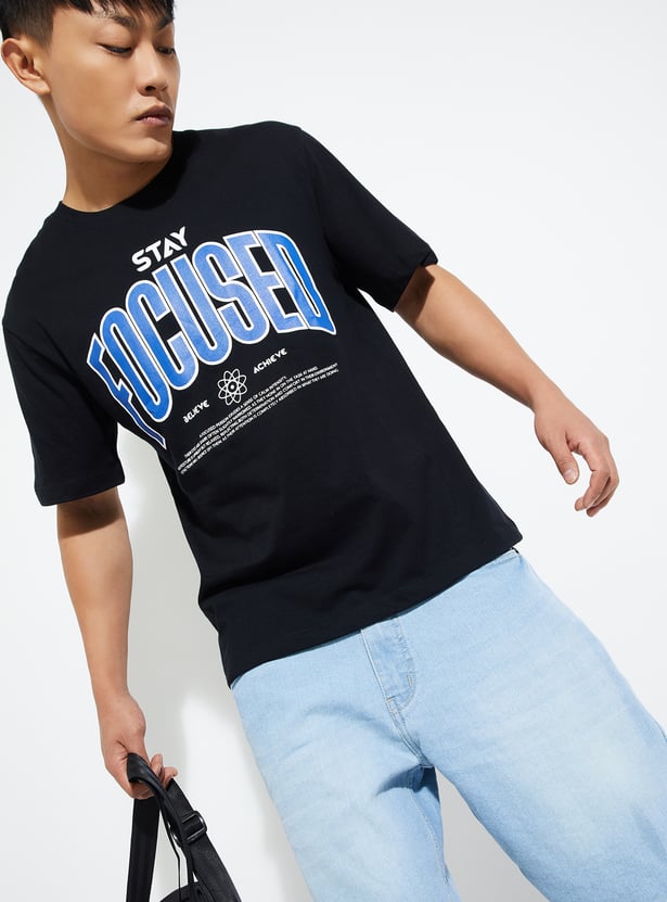URB_N Men Printed T-shirt