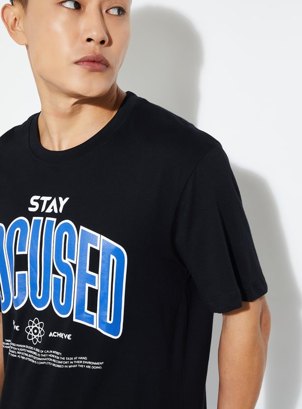 URB_N Men Printed T-shirt