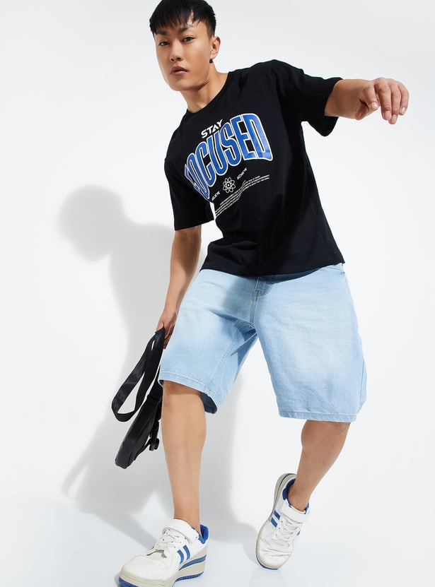 URB_N Men Printed T-shirt