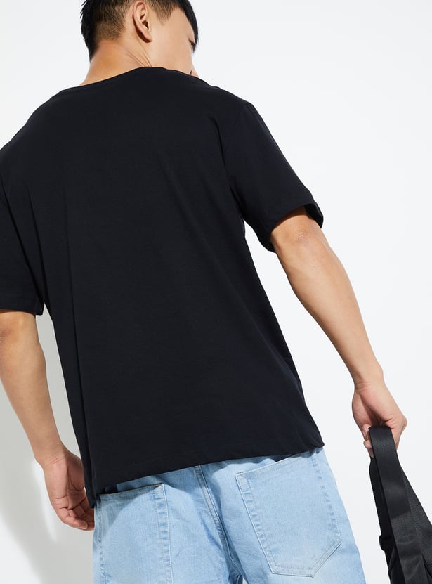 URB_N Men Printed T-shirt