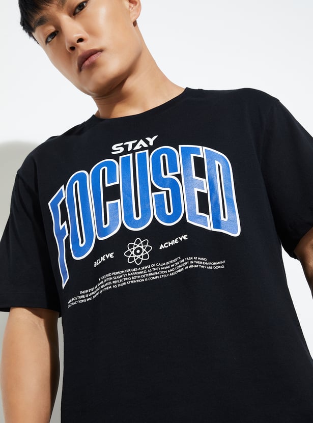 URB_N Men Printed T-shirt