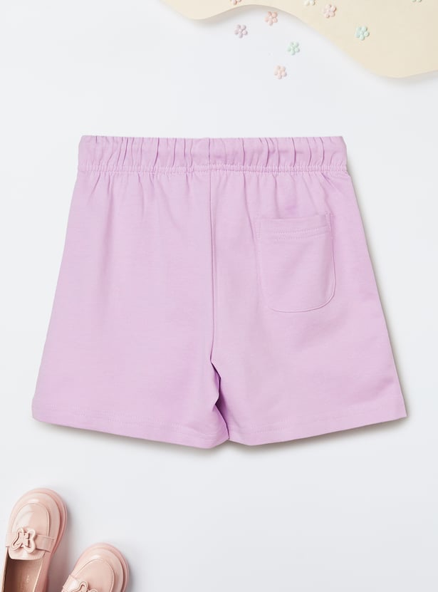Girls Solid Shorts