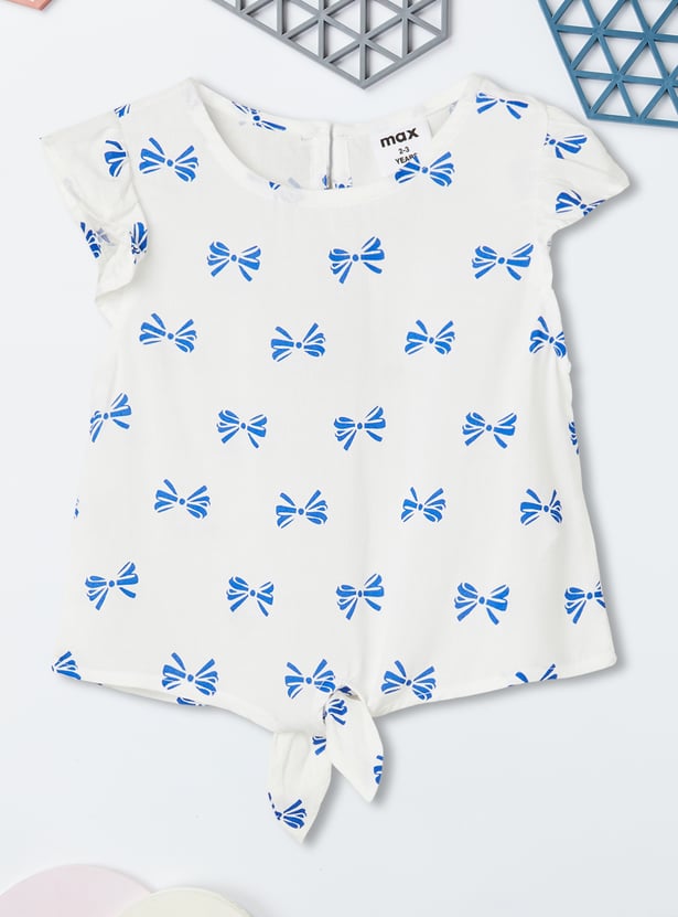 Girls All-Over Print Top