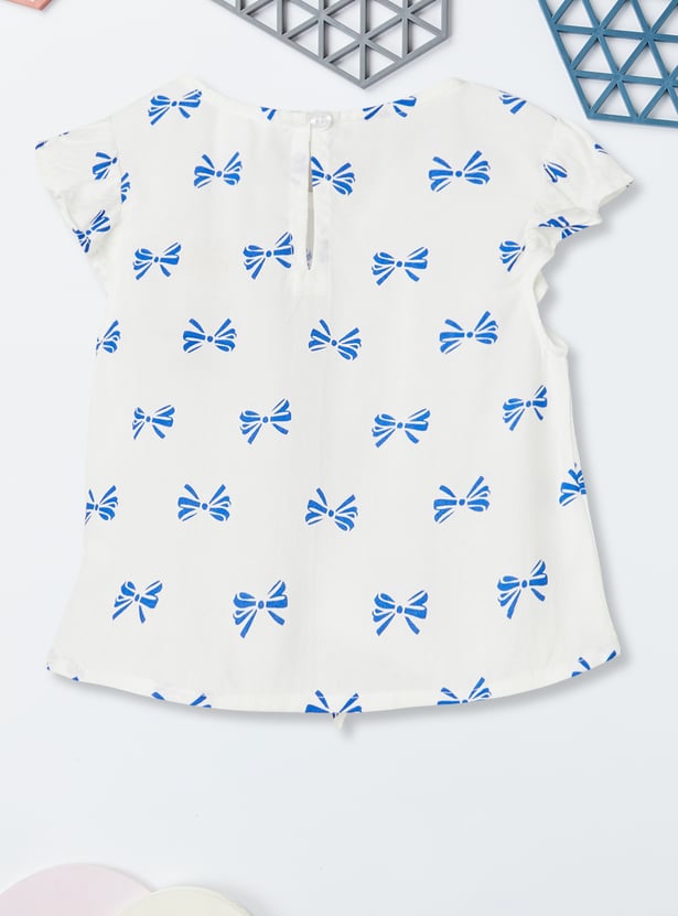 Girls All-Over Print Top