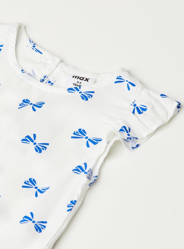 Girls All-Over Print Top