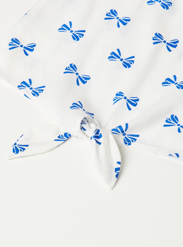 Girls All-Over Print Top