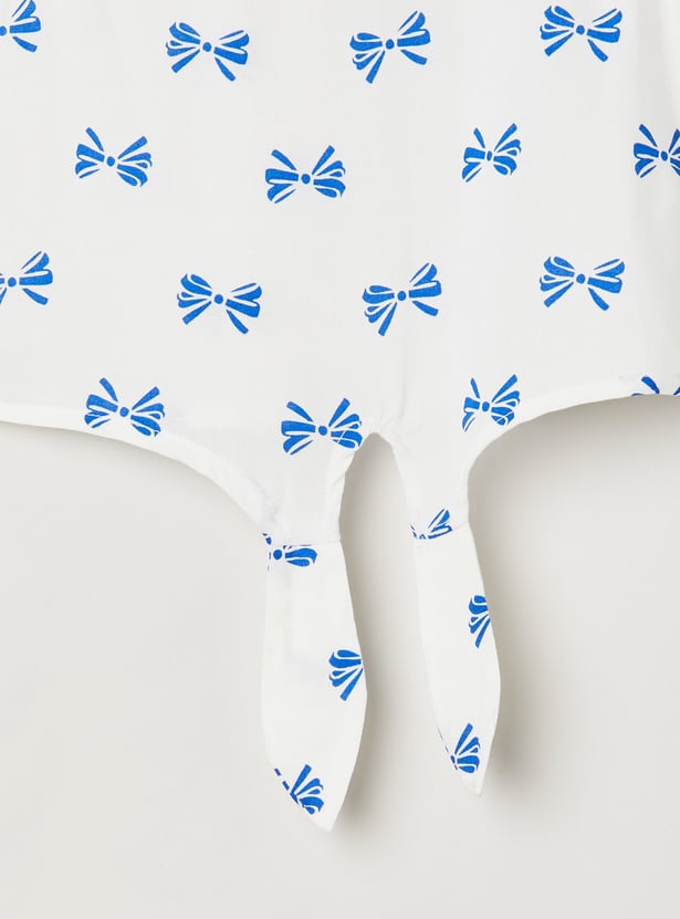 Girls All-Over Print Top