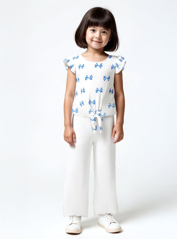Girls All-Over Print Top