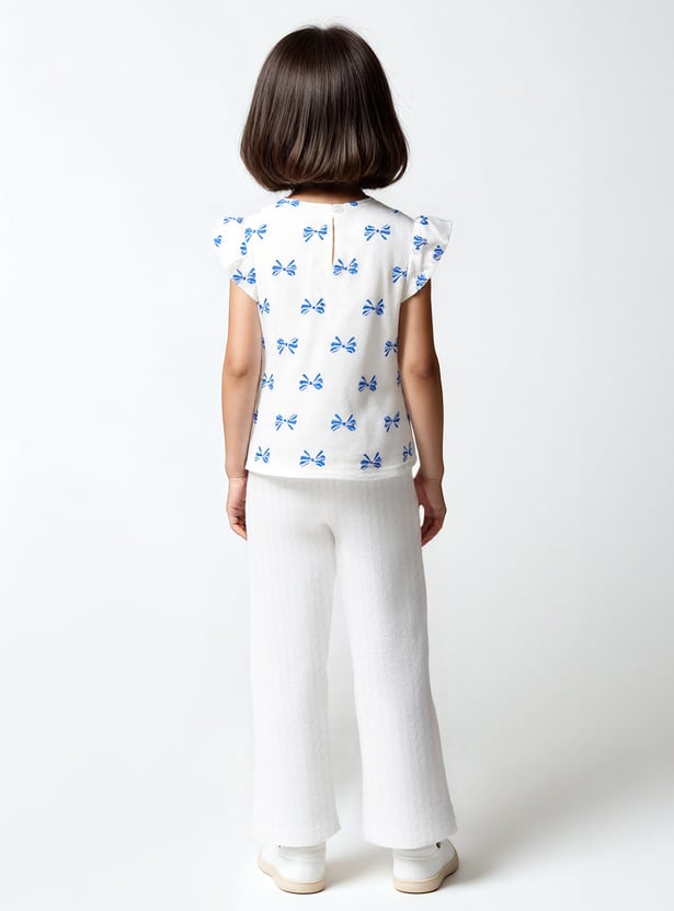 Girls All-Over Print Top