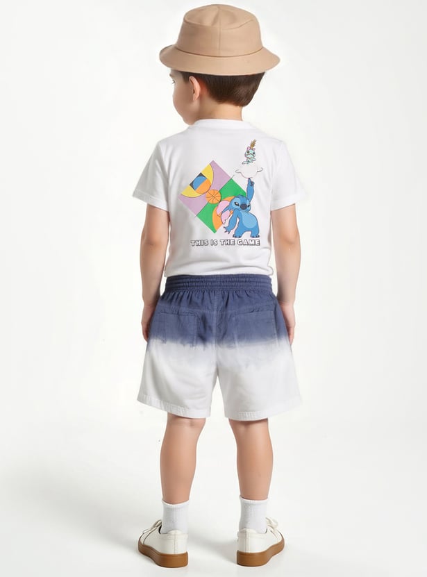 Buy Boys Colourblock Shorts Online at just Rs. 399.0