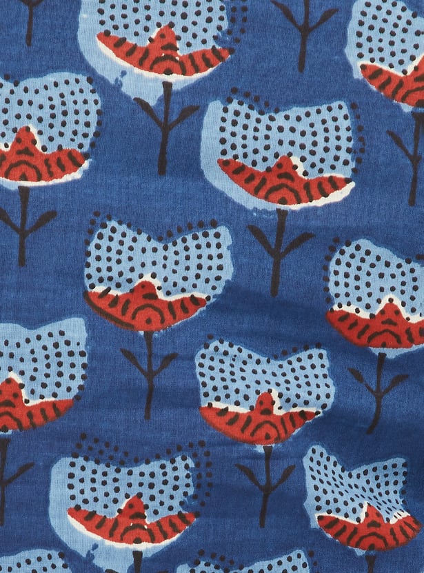 Women Printed A-line Kurti