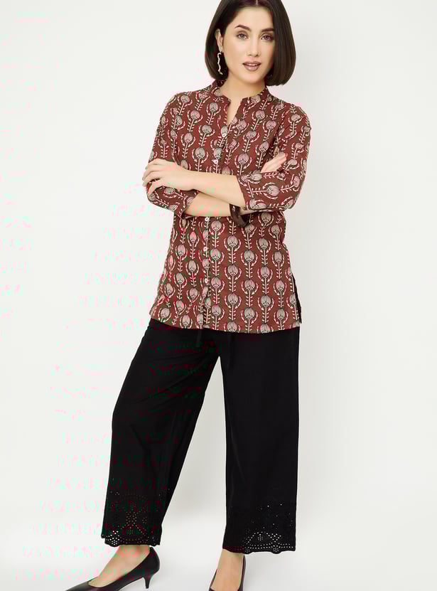 Women Printed Short Kurti